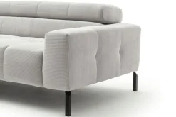 Ole Gunderson Ecksofa CASABLANCA 219 x 273 cm Feincord