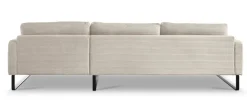 Ole Gunderson Ecksofa ROMA 298 x 154 cm Cord nature
