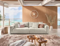 Ole Gunderson Megasofa SEVENTIES 250 cm Cord nature