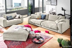 Ole Gunderson Megasofa SEVENTIES 250 cm Cord nature