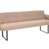 Ole Gunderson Polstersitzbank MADINA BENCH Donna rusty melange/schwarz