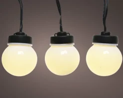 Outdoor LED Party Lichterkette 24 Lichter weiß