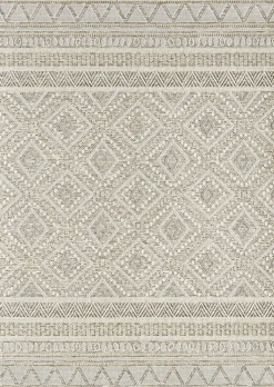 Outdoorteppich OTTAWA 80 x 150 cm beige