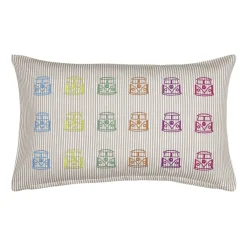 pad Kissen BUSSIS Beige-Mehrfarbig 30x50 cm