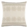 pad Kissenhülle CROSS STITCH 45x45cm sand