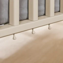 PAIDI Babybett EEFJE 70 x 140 cm beige/ braun