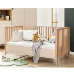 PAIDI Babybett MILA & BEN 70 x 140 cm braun