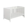 PAIDI Babybett OLLI 70 x 140 cm weiß