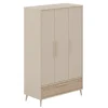 Kinder PAIDI Baby-Kleiderschrank EEFJE beige/ braun