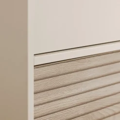 Kinder PAIDI Baby-Kleiderschrank EEFJE beige/ braun