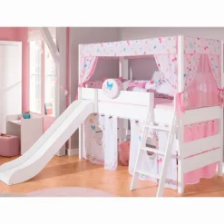 Kinder PAIDI Baldachinaufbau TIAGO weiß