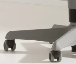 PAIDI Drehstuhl PEPE Stoffbezug grün/ weiß