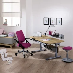 PAIDI Drehstuhl TIO Brombeere