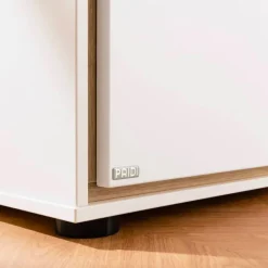 Kinder PAIDI Kinder-Drehtürenschrank LIEVEN weiß/ braun