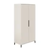 Kinder PAIDI Kinder-Drehtürenschrank ARI 95 x 195 cm beige