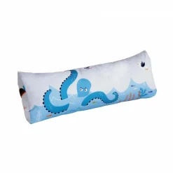 PAIDI Kissen TINY STEN weiß/ blau/ mehrfarbig