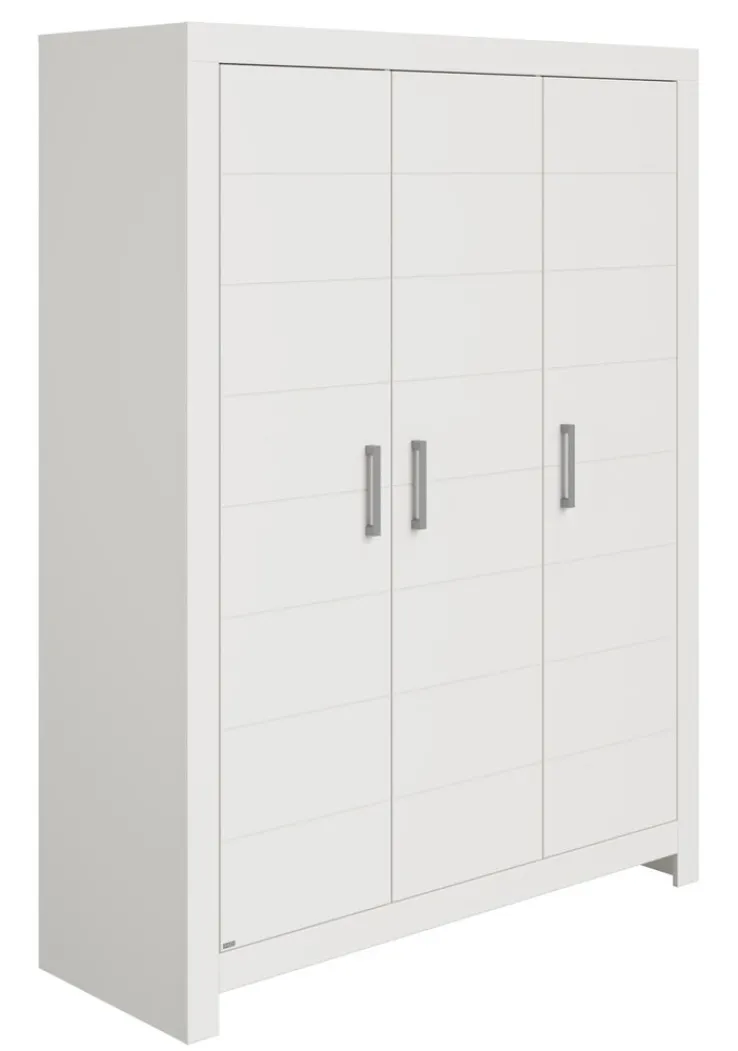 Kinder PAIDI Kleiderschrank FIONA weiß