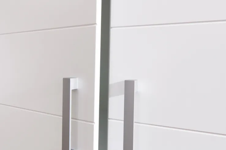 Kinder PAIDI Kleiderschrank FIONA weiß