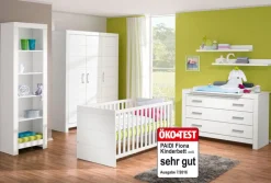 Kinder PAIDI Kleiderschrank FIONA weiß