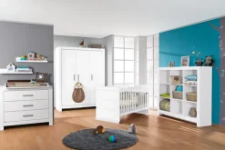 Kinder PAIDI Kleiderschrank FIONA weiß