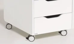 Kinder PAIDI Rollcontainer JARO Kreideweiß