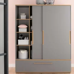 PAIDI Schiebetürenschrank STEN