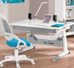 Kinder PAIDI Schreibtisch JARO Kreideweiß