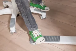 Kinder PAIDI Schreibtisch JARO Kreideweiß