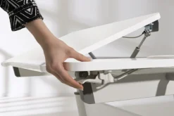 Kinder PAIDI Schreibtisch JARO Kreideweiß