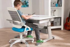 Kinder PAIDI Schreibtisch JARO Kreideweiß