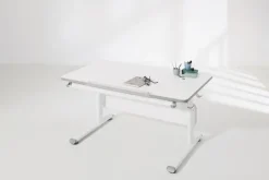 Kinder PAIDI Schreibtisch Kreideweiß