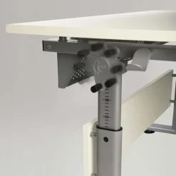 PAIDI Schreibtisch MARCO Kreideweiß