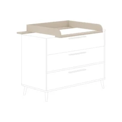 PAIDI Wickelaufsatz EEFJE beige