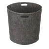 Papierkorb PAPIR grau