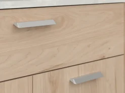 Parisot Beistellschrank GALA 12 Jackson Eiche NB ca. 120x100x41 cm