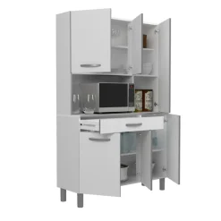 Parisot Buffet Schrank SEASON 120 x 185 x 40 cm weiß