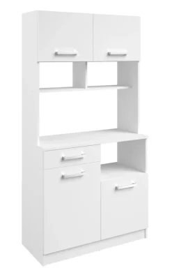 Parisot Buffet Schrank UNO 11 weiß 90cm