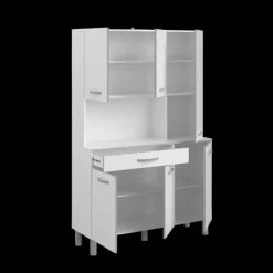 Parisot Buffet Set Season 1 weiß/grau