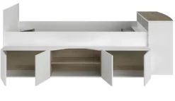 Kinder Parisot Hochbett CLEO 1 weiß