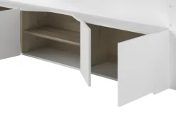 Kinder Parisot Hochbett CLEO 1 weiß