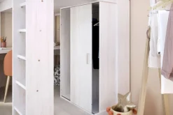 Kinder Parisot Hochbett HIGHER 1 weiß