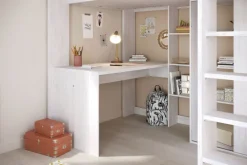 Kinder Parisot Hochbett HIGHER 1 weiß