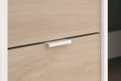 Kinder Parisot Hochbett TOM 1 weiß / braun