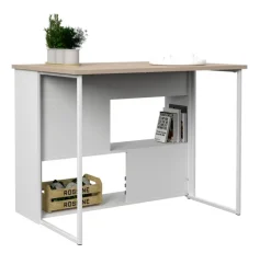 Parisot Küchenschrank SOCOOL 2er Set Eiche Jackson Dekor/ Weiß