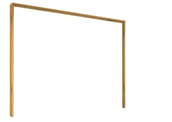 QUARTIER Passepartoutrahmen TRATTINO braun