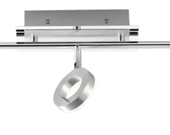 Paul Neuhaus LED Badlampe SILEDA 3 Spots alufarbig