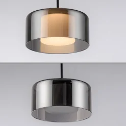 Paul Neuhaus LED Balkenpendel RIKA 3-flg cm schwarz