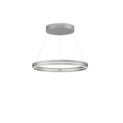 Paul Neuhaus LED Balkenpendel PURE E-LOOP 2-flg alufarbig