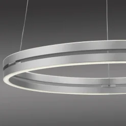 Paul Neuhaus LED Balkenpendel PURE E-LOOP 2-flg alufarbig