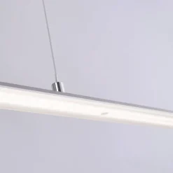 Paul Neuhaus LED Balkenpendel PURE-LITE 100 cm stahlfarbig